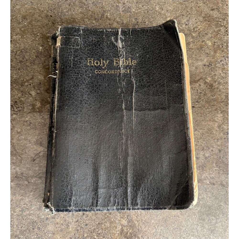 VINTAGE RED LETTER BIBLE